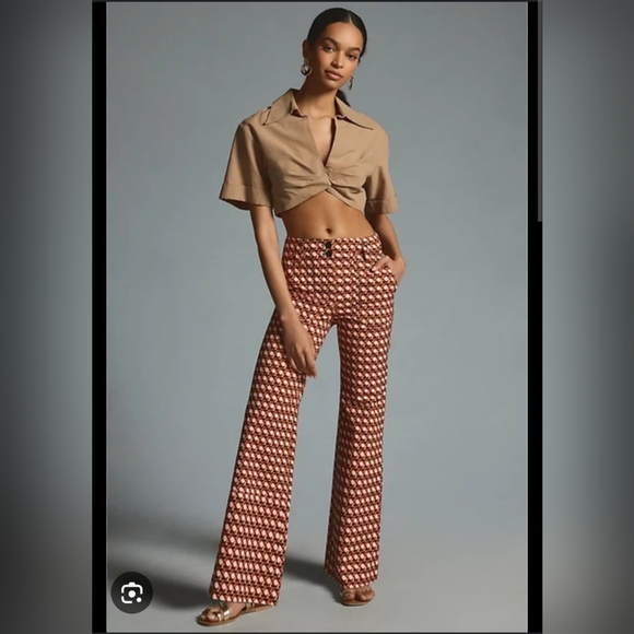 Anthropologie Pants - Anthropologie Naomi pants, size 14